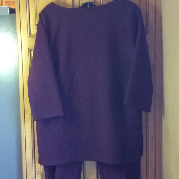 FINAL SALE PRICE Coldwater Creek Pant Suit Set - Picture 4 of 8